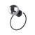 ANABELLE Kinkiet 1 5256 TK Lighting Czarny Grafitowy