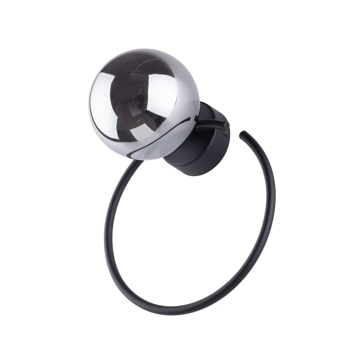 ANABELLE Kinkiet 1 5256 TK Lighting Czarny Grafitowy