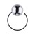 ANABELLE Kinkiet 1 5256 TK Lighting Czarny Grafitowy