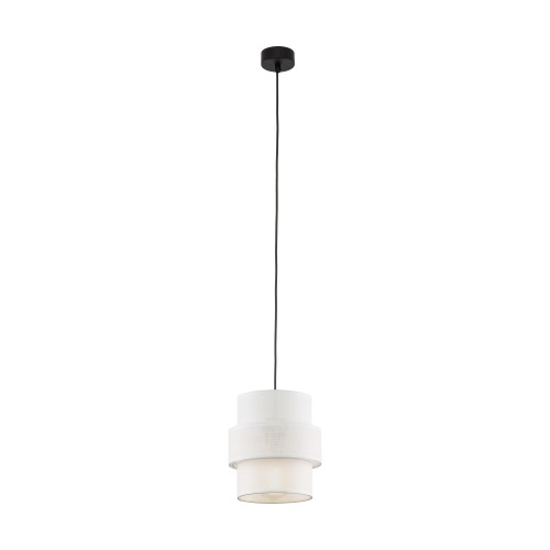 CALISTO WHITE Lampa wisząca 1 200 5094 TK Lighting Czarny Biały