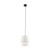 CALISTO WHITE Lampa wisząca 1 200 5094 TK Lighting Czarny Biały