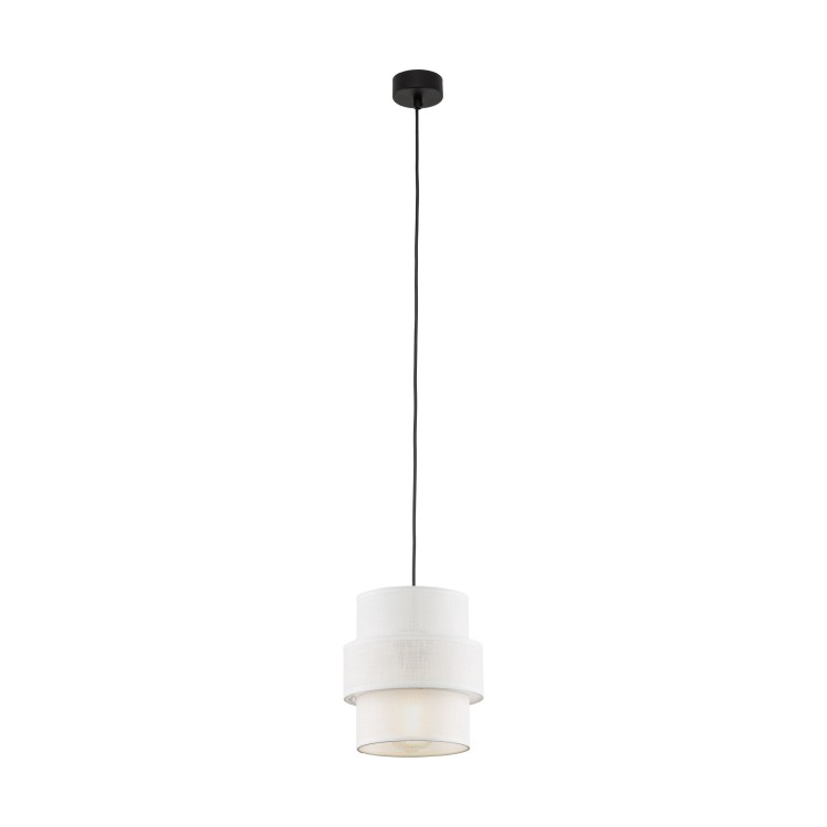 CALISTO WHITE Lampa wisząca 1 200 5094 TK Lighting Czarny Biały