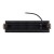Oprawa liniowa Lampa spot punktowa MIDI LED BLACK 10062 NOWODVORSKI Lighting 20W 3000K Loft nowoczesna sufitowa oświetlenie z soczewkami nie oślepia nie oślepiająca barwa ciepła ciepły biały podtynkowa czarna z zasilaczem Inspiracje Premium