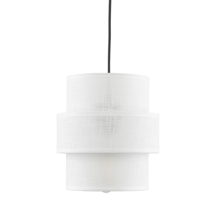 CALISTO WHITE Lampa wisząca 1 200 5094 TK Lighting Czarny Biały