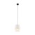 CALISTO WHITE Lampa wisząca 1 200 5094 TK Lighting Czarny Biały