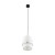 CALISTO WHITE Lampa wisząca 1 200 5094 TK Lighting Czarny Biały