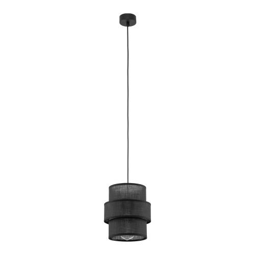 CALISTO BLACK Lampa wisząca 1 200 5306 TK Lighting Czarny Czarny