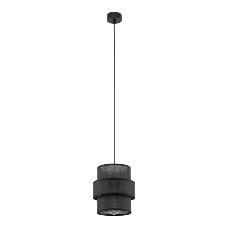CALISTO BLACK Lampa wisząca 1 200 5306 TK Lighting Czarny Czarny