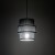 CALISTO BLACK Lampa wisząca 1 200 5306 TK Lighting Czarny Czarny