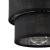 CALISTO BLACK Lampa wisząca 1 200 5306 TK Lighting Czarny Czarny