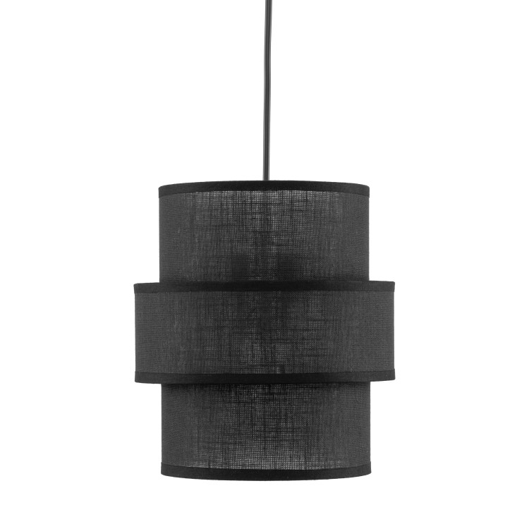 CALISTO BLACK Lampa wisząca 1 200 5306 TK Lighting Czarny Czarny