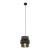 CALISTO BLACK Lampa wisząca 1 200 5306 TK Lighting Czarny Czarny