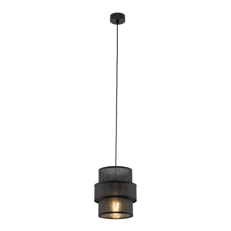 CALISTO BLACK Lampa wisząca 1 200 5306 TK Lighting Czarny Czarny