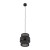 CALISTO BLACK Lampa wisząca 1 200 5306 TK Lighting Czarny Czarny