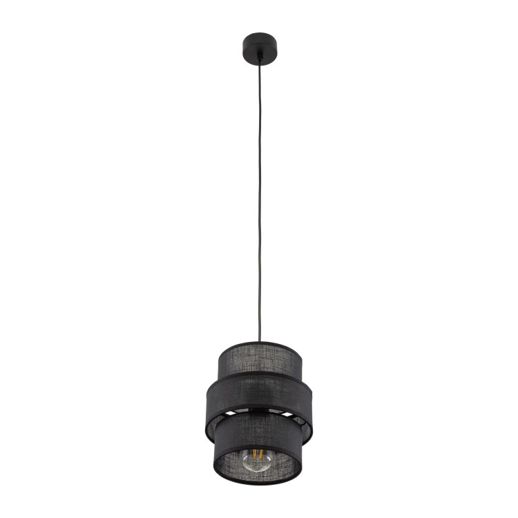CALISTO BLACK Lampa wisząca 1 200 5306 TK Lighting Czarny Czarny