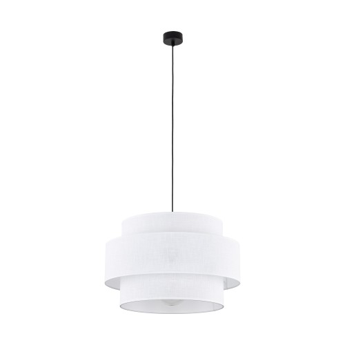 CALISTO WHITE Lampa wisząca 1 500 5095 TK Lighting Czarny Biały
