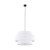 CALISTO WHITE Lampa wisząca 1 500 5095 TK Lighting Czarny Biały