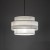 CALISTO WHITE Lampa wisząca 1 500 5095 TK Lighting Czarny Biały