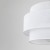 CALISTO WHITE Lampa wisząca 1 500 5095 TK Lighting Czarny Biały