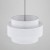 CALISTO WHITE Lampa wisząca 1 500 5095 TK Lighting Czarny Biały