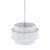 CALISTO WHITE Lampa wisząca 1 500 5095 TK Lighting Czarny Biały