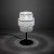 CALISTO WHITE Lampka nocna 1 5893 TK Lighting Czarny Biały
