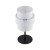 CALISTO WHITE Lampka nocna 1 5893 TK Lighting Czarny Biały