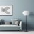 CALISTO WHITE Lampa podłogowa 1 5894 TK Lighting Czarny Biały