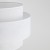 CALISTO WHITE Lampa podłogowa 1 5894 TK Lighting Czarny Biały