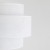 CALISTO WHITE Lampa podłogowa 1 5894 TK Lighting Czarny Biały