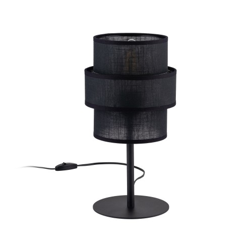 CALISTO BLACK Lampka nocna 1 5895 TK Lighting Czarny Czarny
