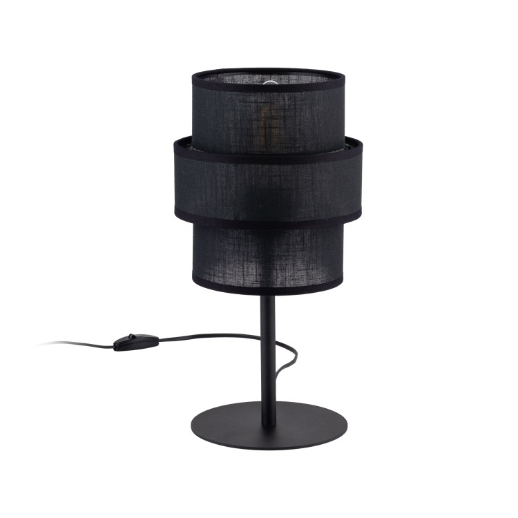 CALISTO BLACK Lampka nocna 1 5895 TK Lighting Czarny Czarny