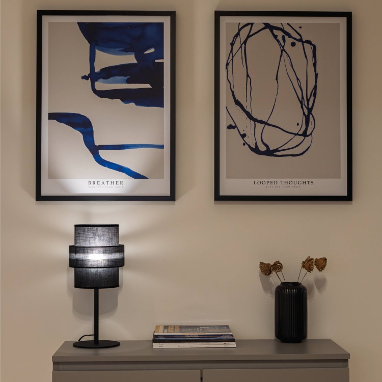 CALISTO BLACK Lampka nocna 1 5895 TK Lighting Czarny Czarny