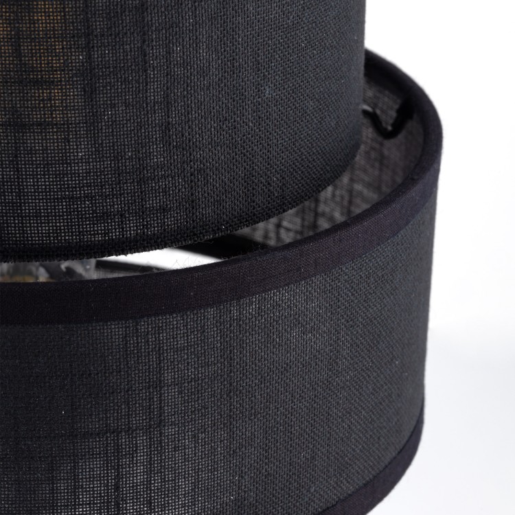 CALISTO BLACK Lampka nocna 1 5895 TK Lighting Czarny Czarny