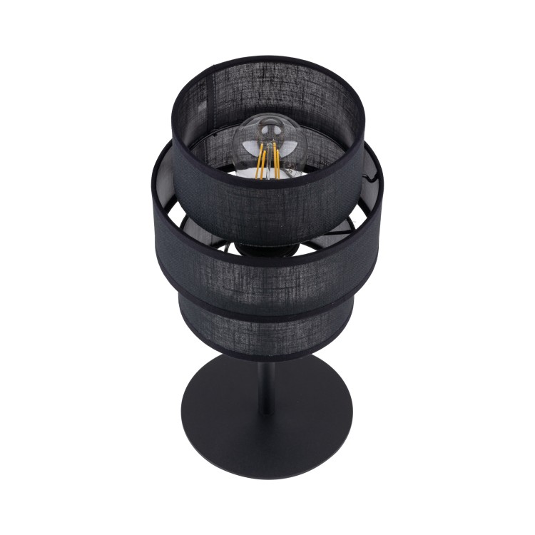 CALISTO BLACK Lampka nocna 1 5895 TK Lighting Czarny Czarny