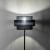 CALISTO BLACK Lampa podłogowa 1 5896 TK Lighting Czarny Czarny