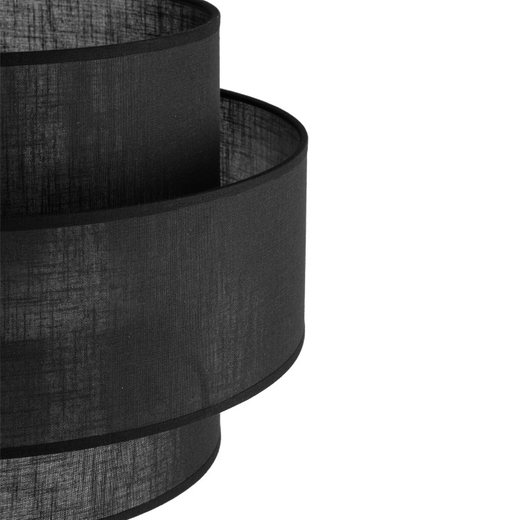 CALISTO BLACK Lampa podłogowa 1 5896 TK Lighting Czarny Czarny