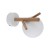 SHERON WHITE Kinkiet 1 5307 TK Lighting Biały, Sosna Biały