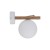 SHERON WHITE Kinkiet 1 5307 TK Lighting Biały, Sosna Biały