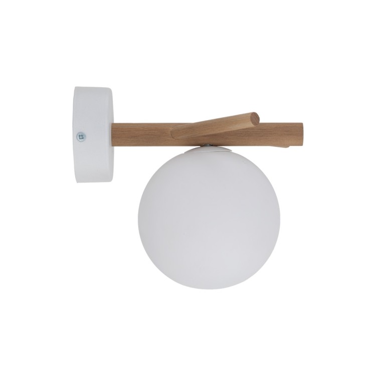 SHERON WHITE Kinkiet 1 5307 TK Lighting Biały, Sosna Biały