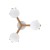SHERON WHITE Lampa sufitowa 3 5308 TK Lighting Biały, Sosna Biały
