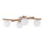 SHERON WHITE Lampa sufitowa 4 5309 TK Lighting Biały, Sosna Biały