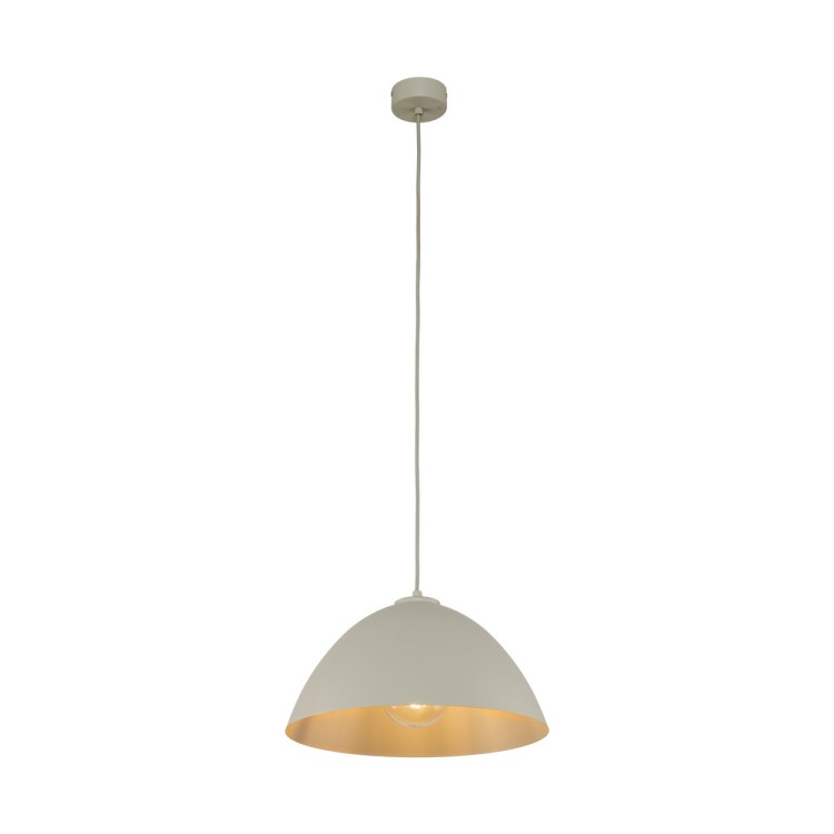 FARO BEIGE Lampa wisząca 1 340 5899 TK Lighting  Beżowy
