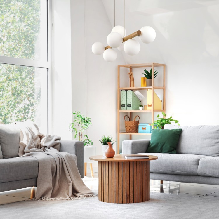 ESTERA WOOD Lampa wisząca 7 5905 TK Lighting Sosna Biały