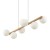 ESTERA WOOD Lampa wisząca 7 5905 TK Lighting Sosna Biały