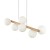 ESTERA WOOD Lampa wisząca 7 5905 TK Lighting Sosna Biały