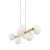 ESTERA WOOD Lampa wisząca 7 5905 TK Lighting Sosna Biały