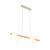 ESTERA WOOD Lampa wisząca 7 5905 TK Lighting Sosna Biały