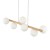 ESTERA WOOD Lampa wisząca 7 5905 TK Lighting Sosna Biały