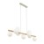 ESTERA WOOD Lampa wisząca 9 5906 TK Lighting Sosna Biały